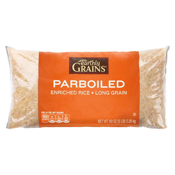 Earthly Grains Parboiled Long Grain Rice