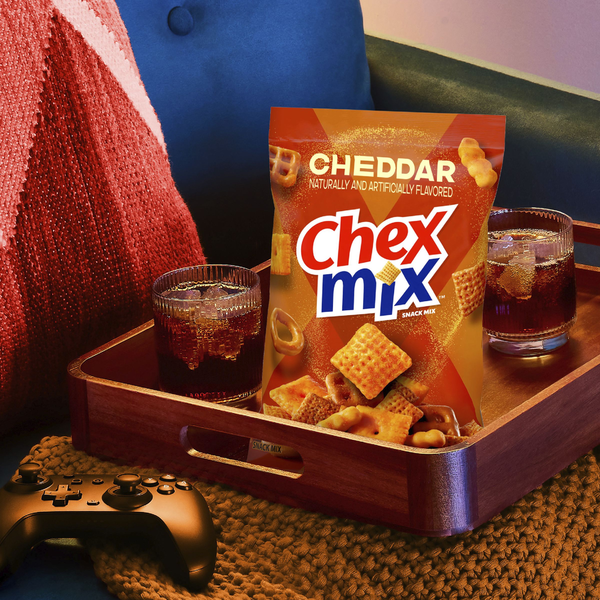 General Mills Family Size Cheddar Chex Mix