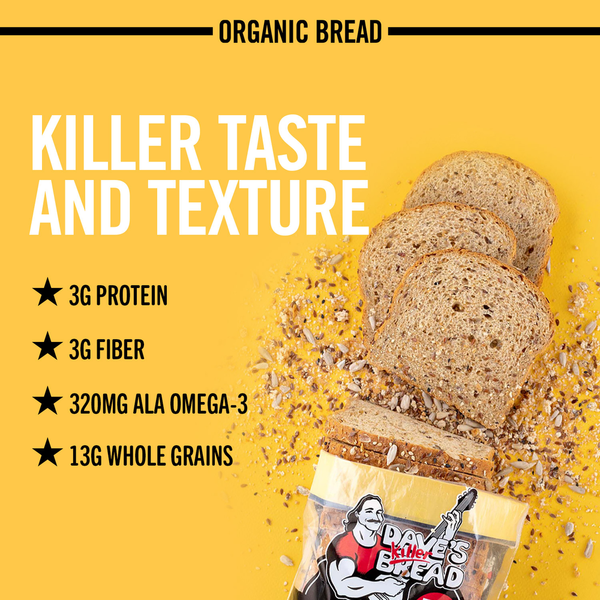 Dave's Killer Bread Organic Thin-Sliced Good Seed Bread