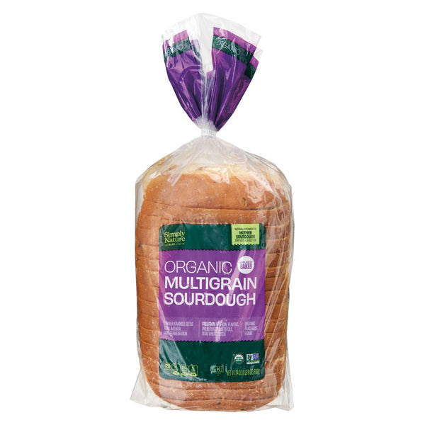 Simply Nature Organic Multigrain Bread Sourdough