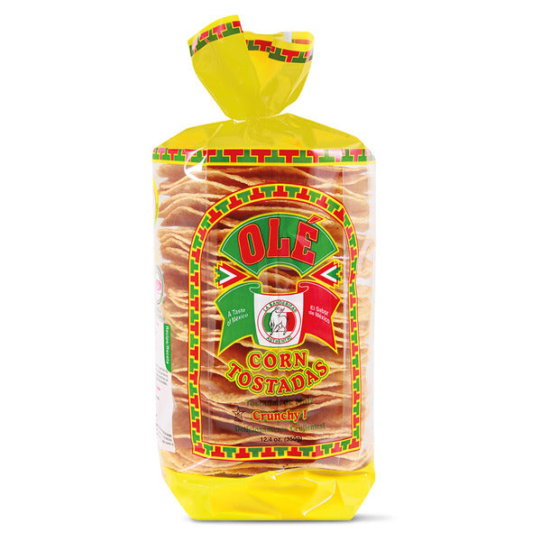 Ole Crunchy Corn Tostadas
