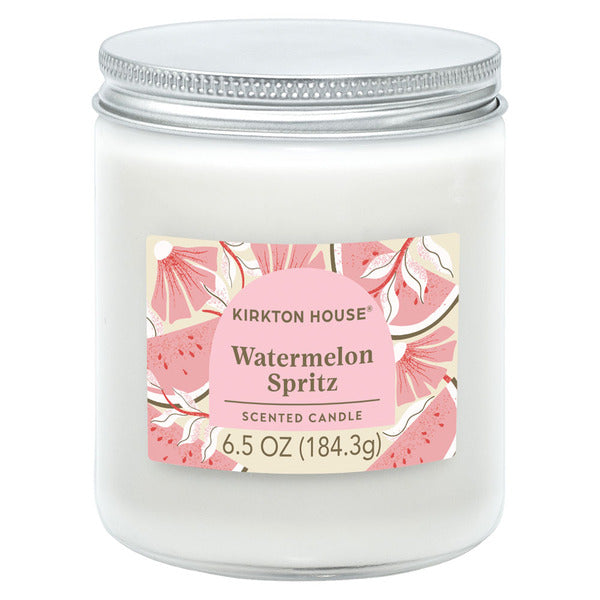 Kirkton House Single Wick Candle Watermelon Spritz, ea