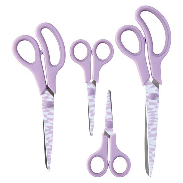 Pembrook Purple Scissors - 4pk