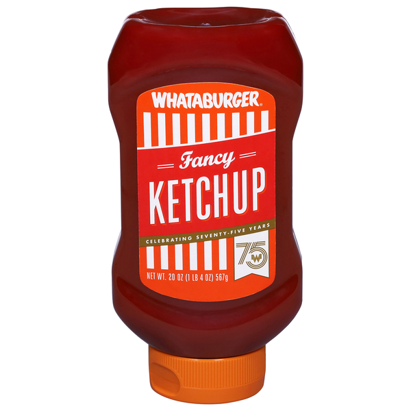 Whataburger Fancy Ketchup