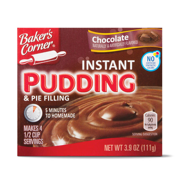 Baker's Corner Instant Chocolate Pudding Mix