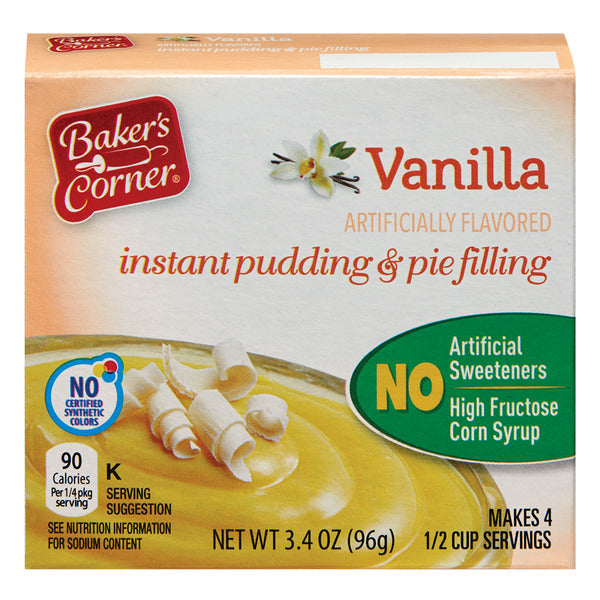 Baker's Corner Instant Vanilla Pudding Mix