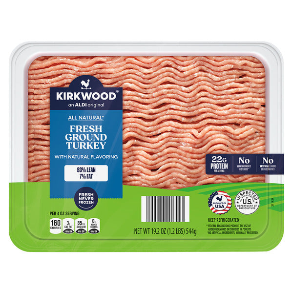 Kirkwood 93% Lean Ground Turkey