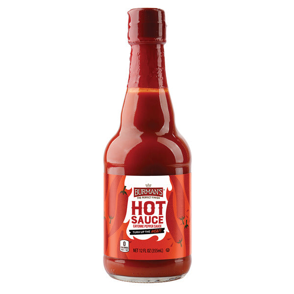 Burman's Hot Sauce
