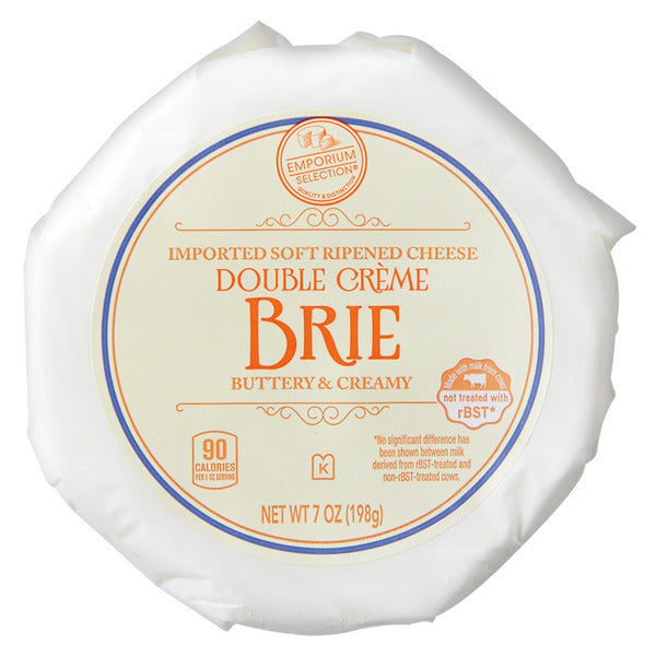 Emporium Selection Double Crème Brie Cheese