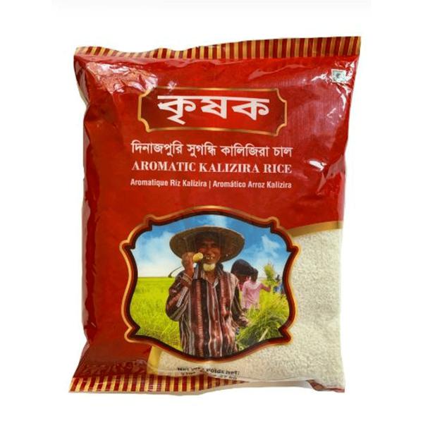 Krishok Kalijira Rice 5Lb