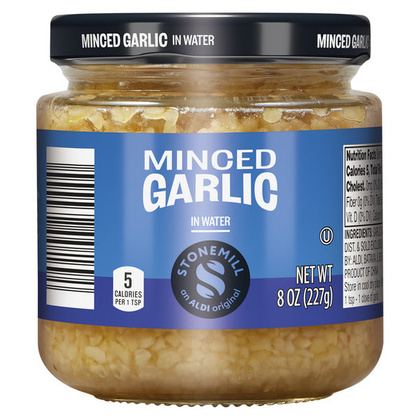 Stonemill Minced Garlic in Water