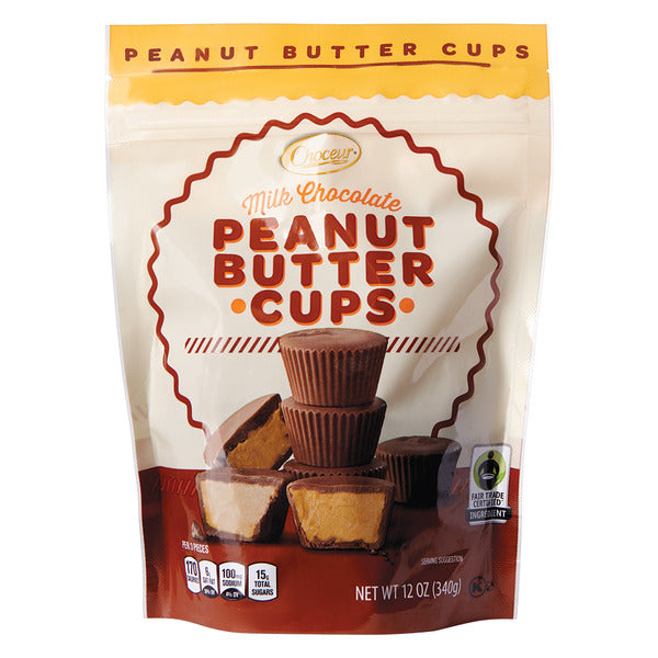 Choceur Milk Chocolate Peanut Butter Cups
