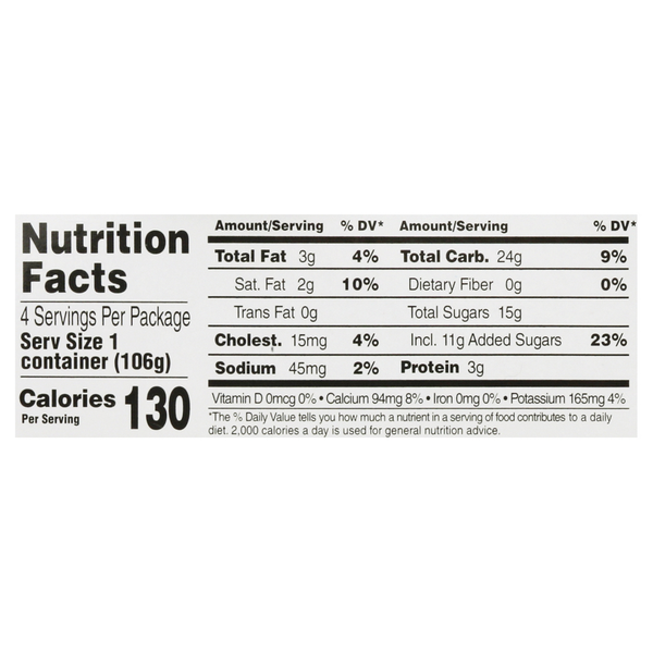 Senor Rico Rice Pudding Cups, 4 count