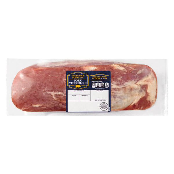 Premium Boneless Pork Tenderloins