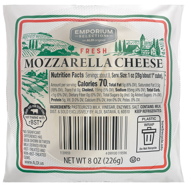 Emporium Selection Fresh Mozzarella Ball