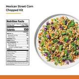 Mexican Street Corn Chopped Salad Kit