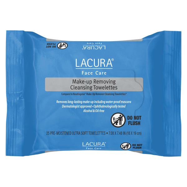 Lacura Make-up Removing Cleansing Towelettes