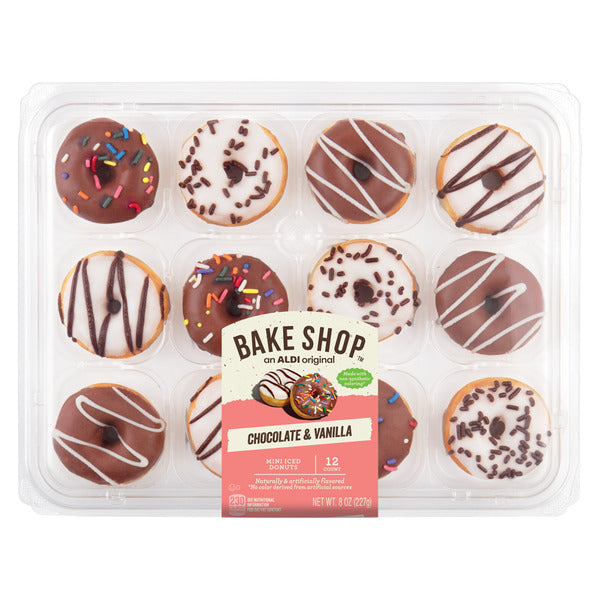 Bake Shop Iced Mini Donuts