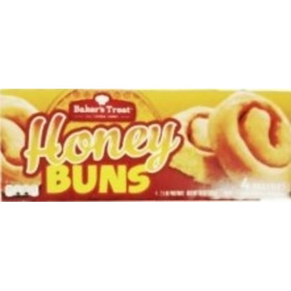 Baker's Treat Glazed Honey Buns
