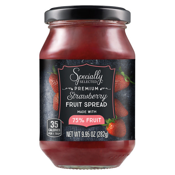 Specially Selected Strawberry Fruit Spread with 75% Fruit Spread