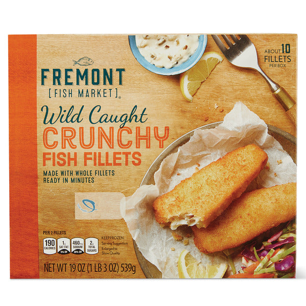 Fremont Fish Market Crunchy Fish Fillets
