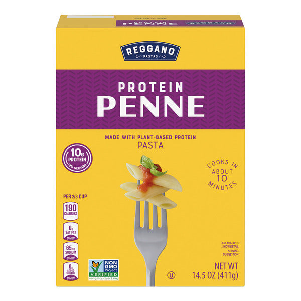 Reggano Plant Based Protein Penne Pasta