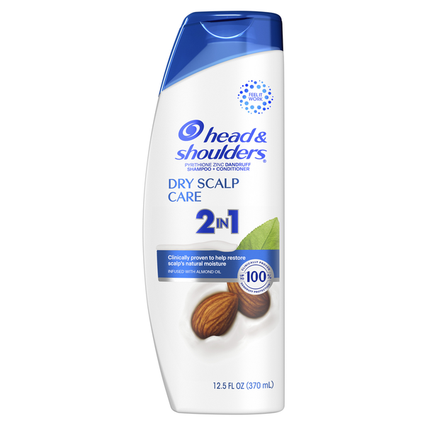 Head & Shoulders 2-in-1 Dry Scalp Care Shampoo & Conditioner 12.75 fl oz