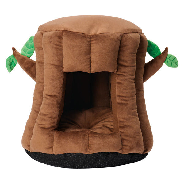 Heart To Tail Tree Trunk Novelty Pet Bed
