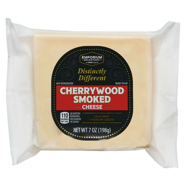 Emporium Selection Cherrywood Smoked Cheddar