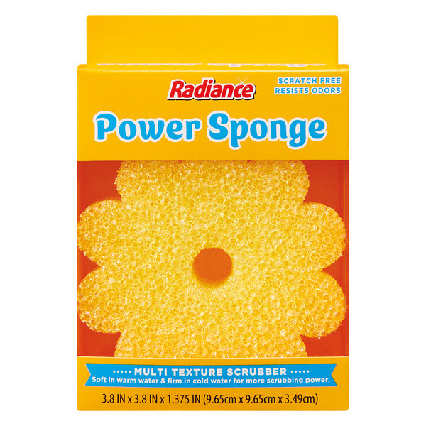 Radiance Multi Texture Power Sponge