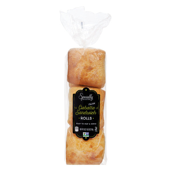 Specially Selected Ciabatta Sandwich Rolls