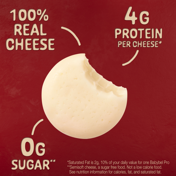 Mini Babybel Original Mini Cheese