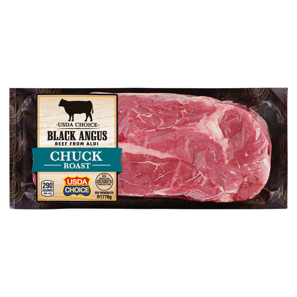 USDA Choice Black Angus Chuck Roast, per lb