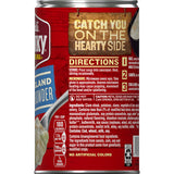Campbell's Chunky New England Clam Chowder Soup, 18.8 oz Can
