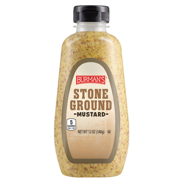 Burman's Stone Ground Mustard