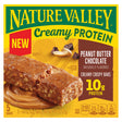 General Mills Peanut Butter Chocolate Flavored Protein Creamy Bars, 5 count