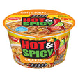 Nissin Hot & Spicy Chicken Flavor Ramen Noodle Soup