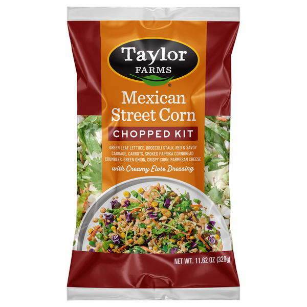 Mexican Street Corn Chopped Salad Kit