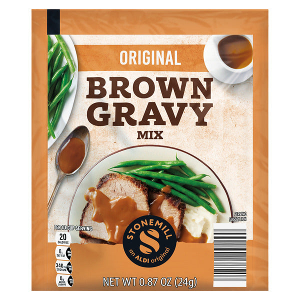 Stonemill Brown Gravy Mix