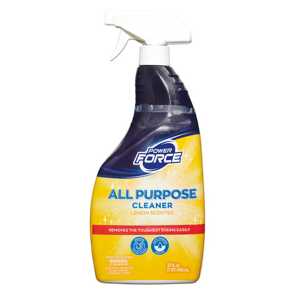 Power Force Lemon Scented All Purpose Cleaner