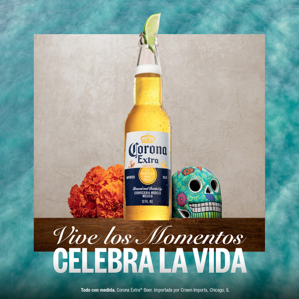Corona Extra Beer - 6 Pack, 12 fl oz Bottles