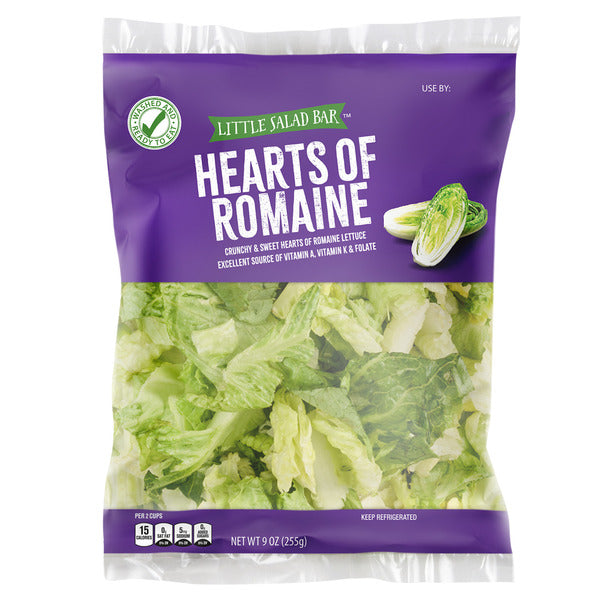 Little Salad Bar Chopped Hearts of Romaine
