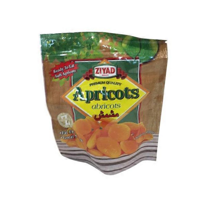 Ziyad Dried Apricots 200 Gm