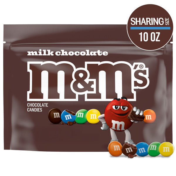 M&M's Chocolate Candy Sharing Size