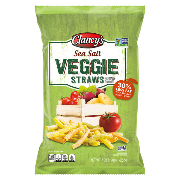 Clancy's Sea Salt Veggie Straws