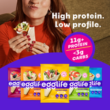 EggLife Roasted Garlic & Herb Egg White Wrap