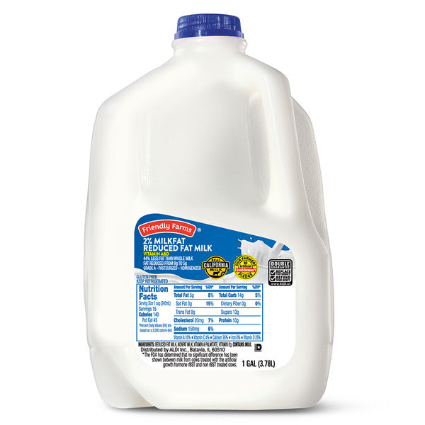 Friendly Farms 2% Milk