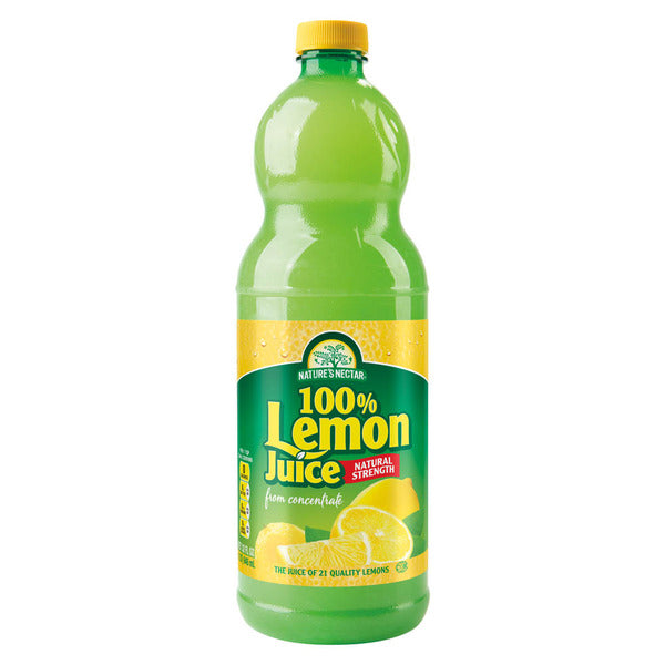 Nature's Nectar 100% Lemon Juice