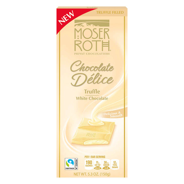 Moser Roth White Chocolate Truffle