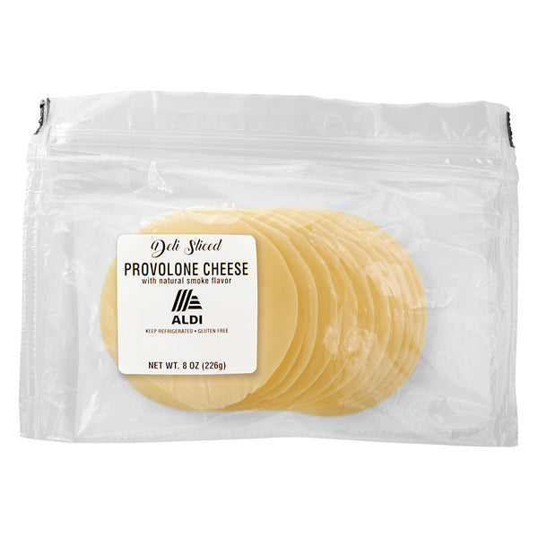 ALDI Smoked Provolone Grab & Go Deli Sliced Cheese